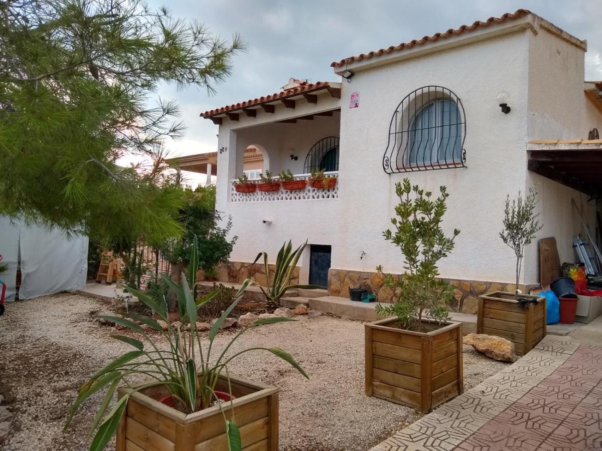 Villa Las Ardillas Calpe Exteriör bild