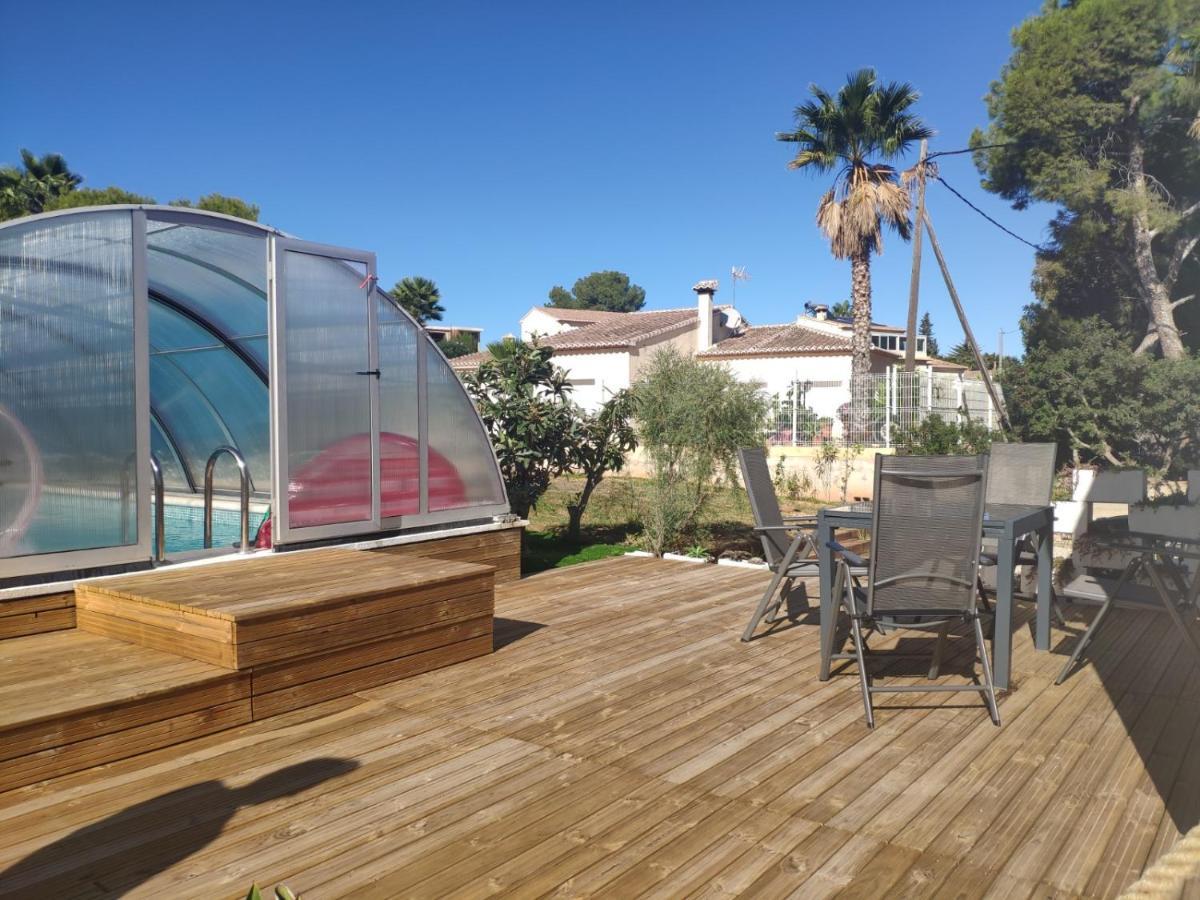 Villa Las Ardillas Calpe Exteriör bild
