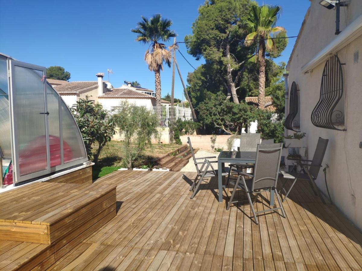 Villa Las Ardillas Calpe Exteriör bild