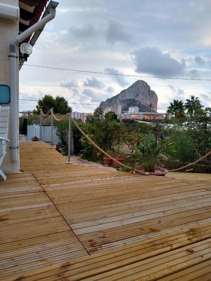 Villa Las Ardillas Calpe Exteriör bild