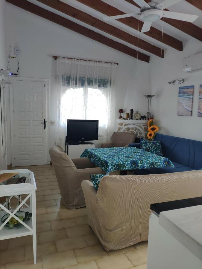 Villa Las Ardillas Calpe Exteriör bild