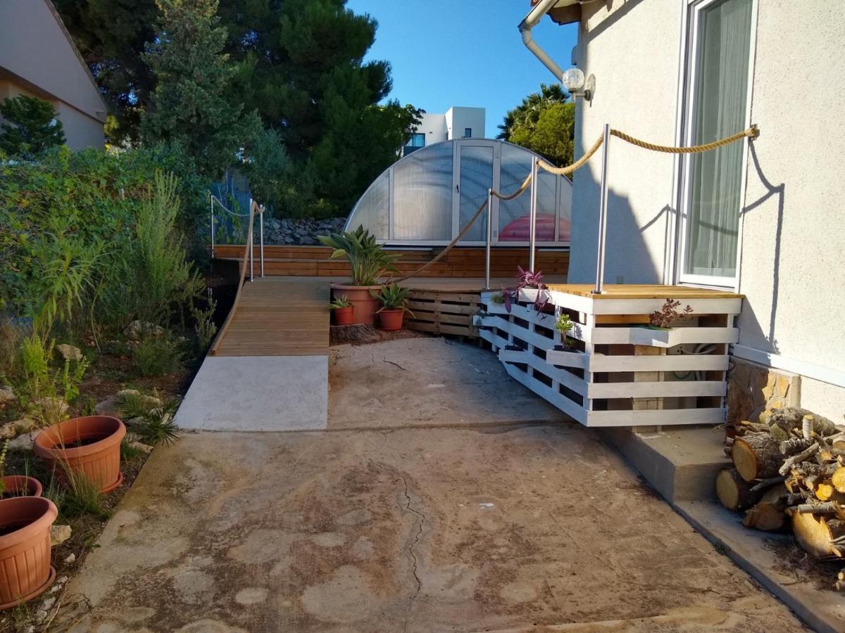 Villa Las Ardillas Calpe Exteriör bild