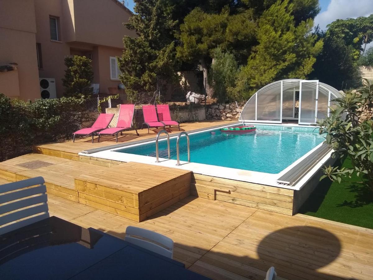 Villa Las Ardillas Calpe Exteriör bild