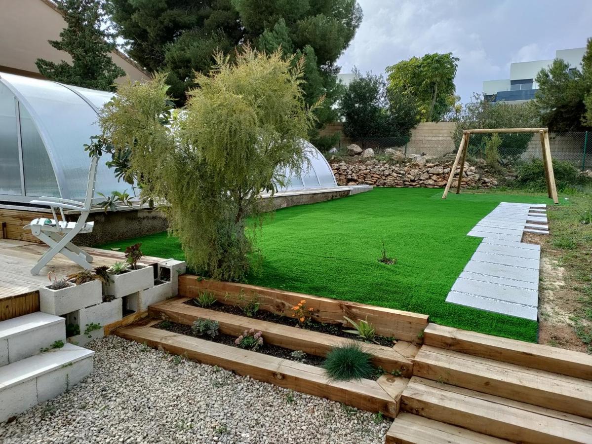 Villa Las Ardillas Calpe Exteriör bild