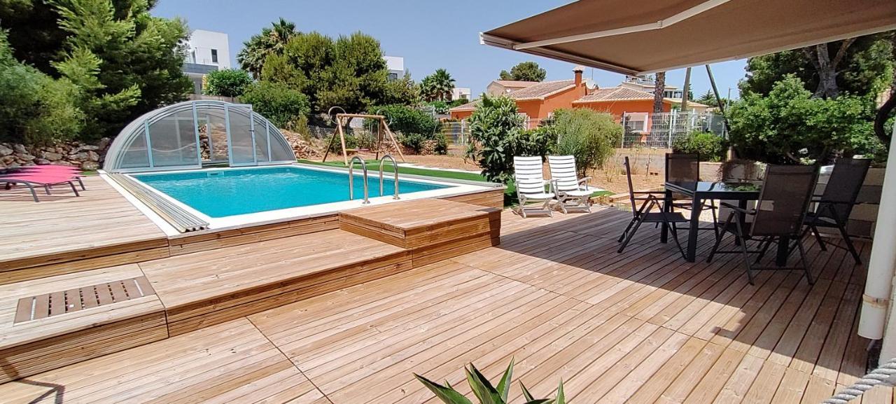 Villa Las Ardillas Calpe Exteriör bild
