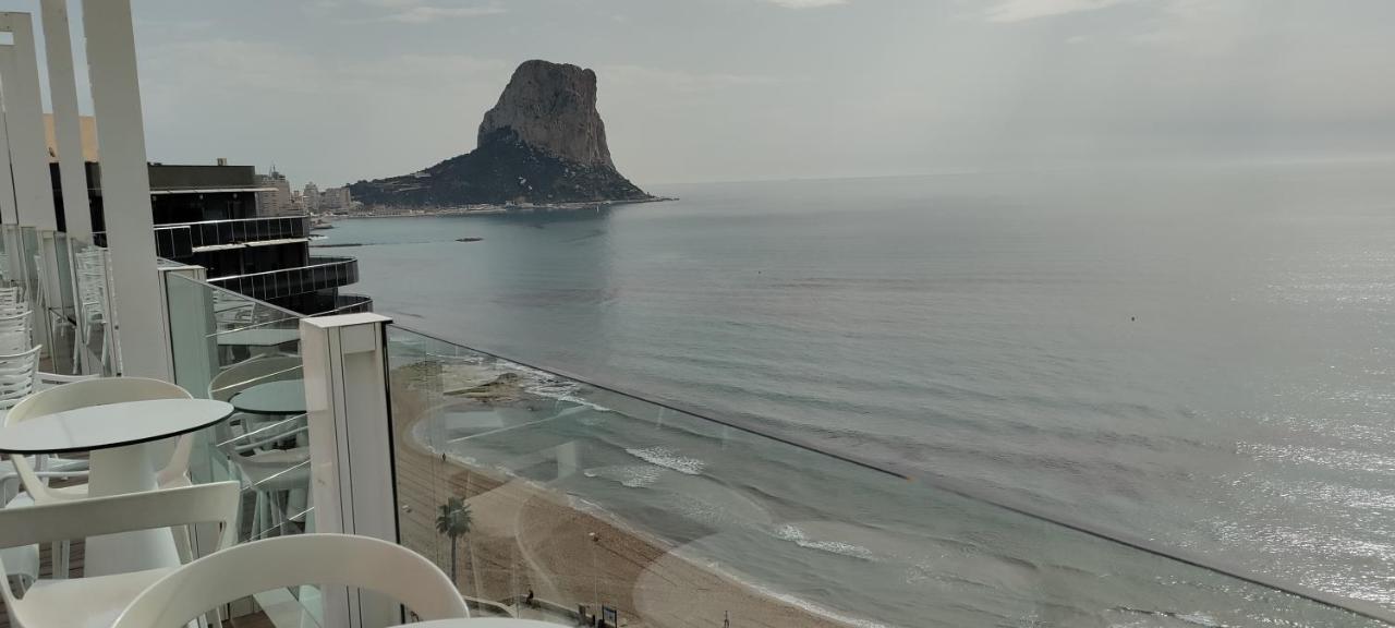 Villa Las Ardillas Calpe Exteriör bild