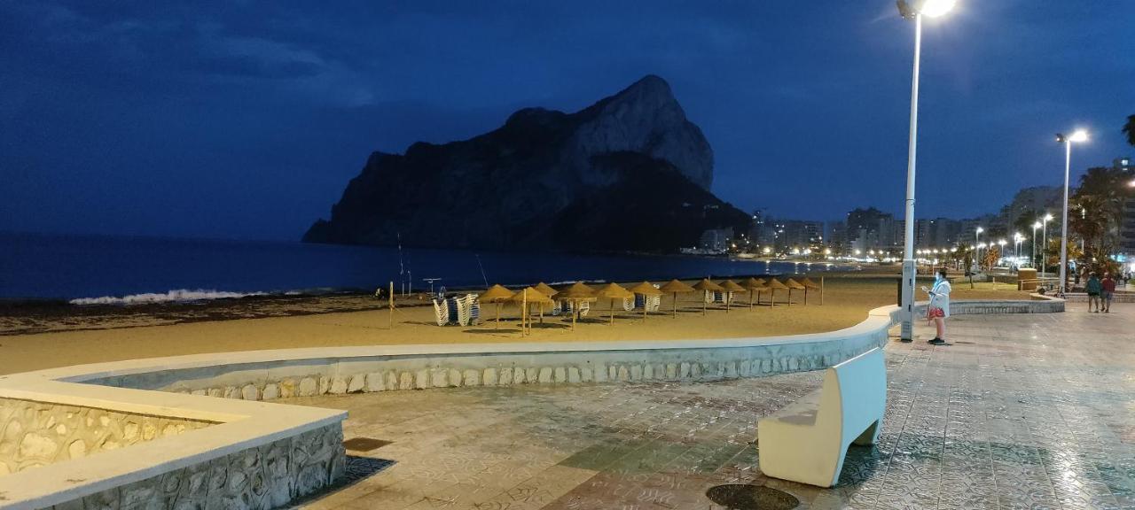 Villa Las Ardillas Calpe Exteriör bild
