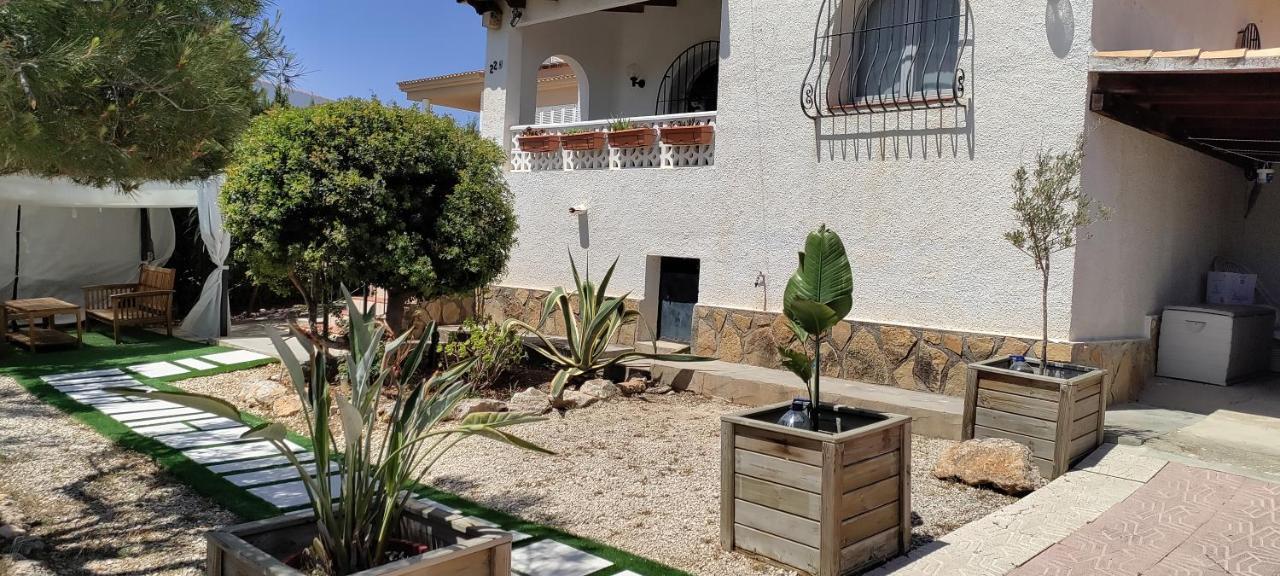 Villa Las Ardillas Calpe Exteriör bild