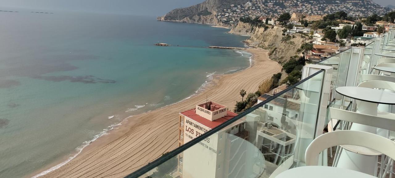 Villa Las Ardillas Calpe Exteriör bild