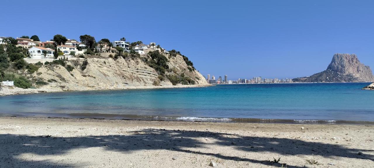 Villa Las Ardillas Calpe Exteriör bild
