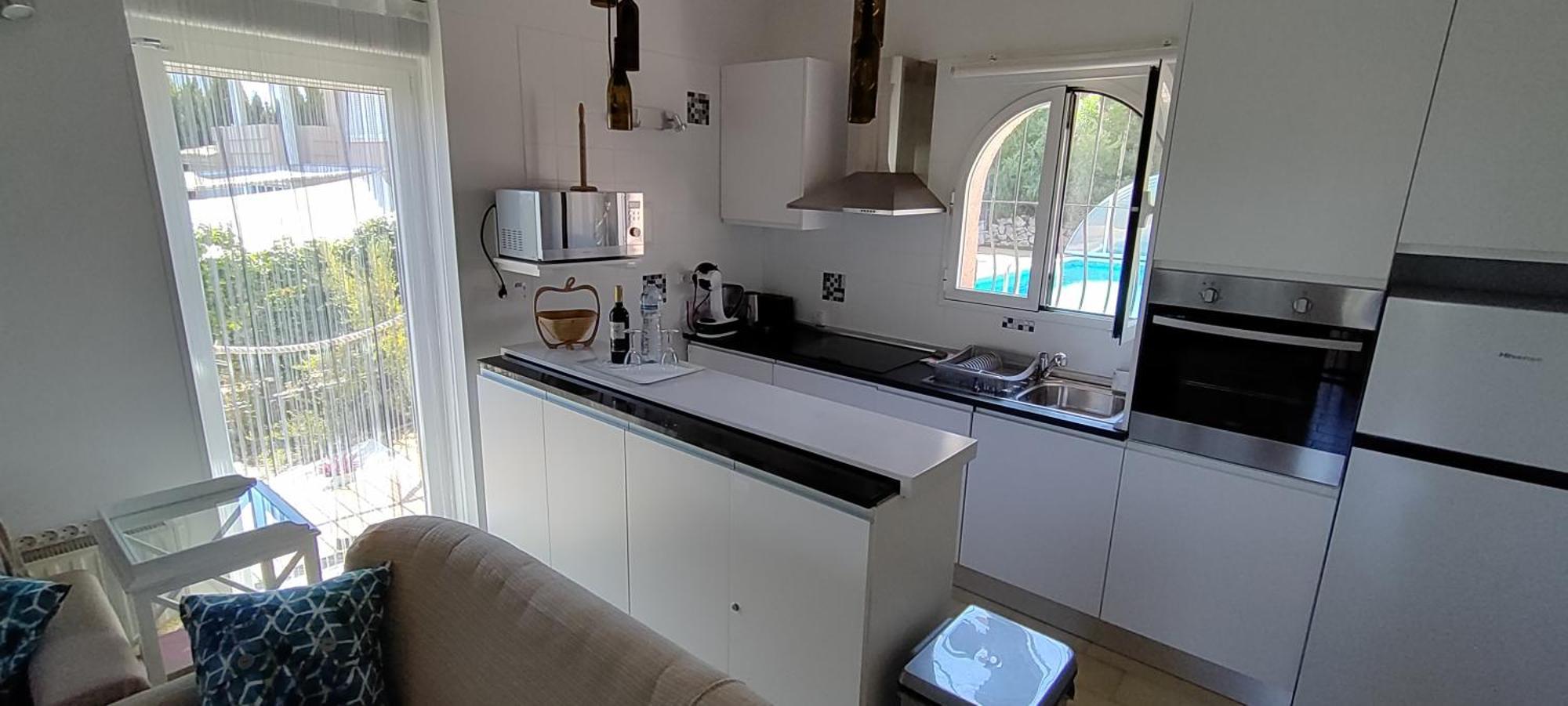 Villa Las Ardillas Calpe Exteriör bild